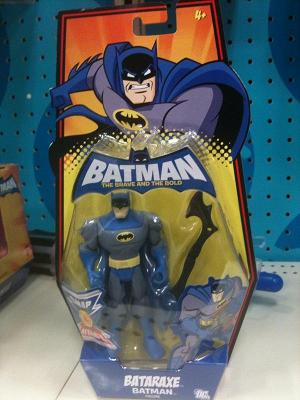 Batman - the Brave and the Bold: Bataraxe Batman
