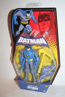 Batman - the Brave and the Bold: Battle Axe Batman