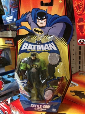 Batman - the Brave and the Bold: Battle Saw Batman