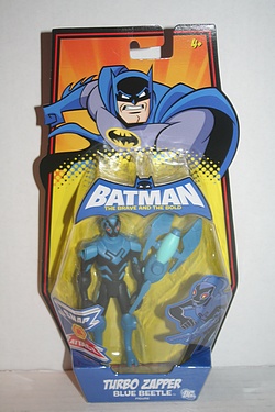 Batman - The Brave and the Bold: Turbo Zapper Blue Beetle