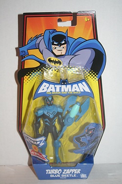 Batman - the Brave and the Bold: Turbo Zapper Blue Beetle