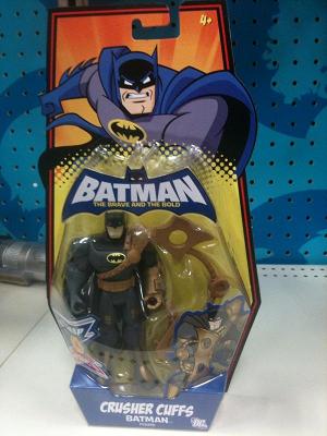 Batman - the Brave and the Bold: Crusher Cuffs Batman