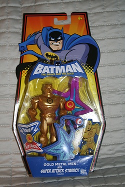 Batman: The Brave and the Bold - Gold Metal Men