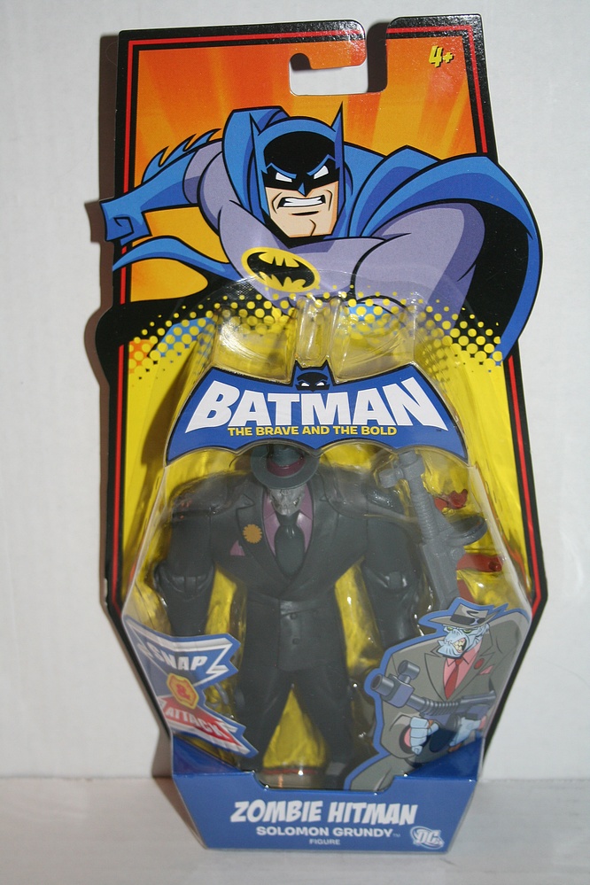 Mattel - Batman the Brave and the Bold: Solomon Grundy - Zombie Hitman ...