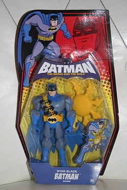 Batman - the Brave and the Bold: Star Blade Batman