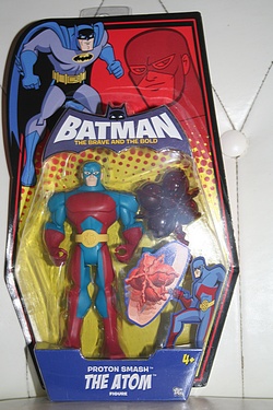 Batman - the Brave and the Bold: The Atom - Proton Smash