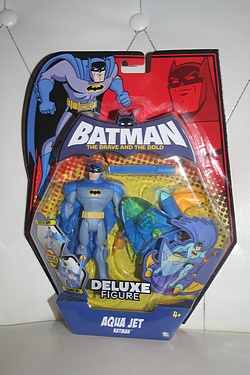 Batman - the Brave and the Bold: Aqua Jet Batman, Deluxe Figure