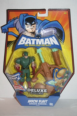 Batman - the Brave and the Bold: Arrow Blast Green Arrow Deluxe Figure