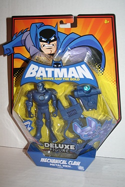 Batman - the Brave and the Bold: Mechanical Claw Metal Men Deluxe Figure