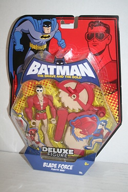 Batman - the Brave and the Bold: Blade Force Plastic Man Deluxe Figure