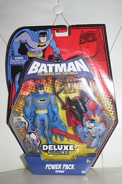 Batman - the Brave and the Bold: Power Pack Batman, Deluxe Figure