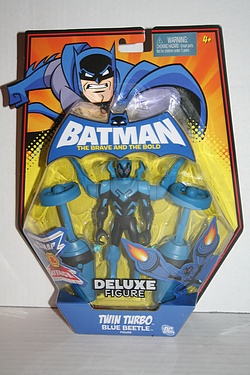 Batman - the Brave and the Bold: Twin Turbo Blue Beetle Deluxe Figure