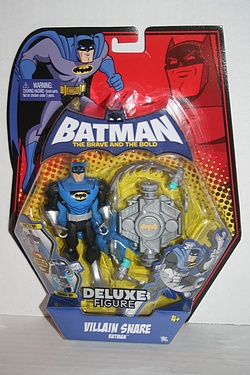 Batman - the Brave and the Bold: Villain Snare Batman Deluxe Figure
