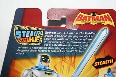 Batman - the Brave and the Bold: Gear Up Batman