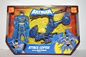 Attack Copter with Batman