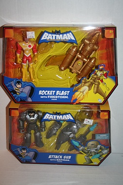 Batman - The Brave and the Bold: Line-Ending Vehicle Packs