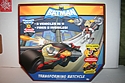 Batman - the Brave and the Bold: Transforming Batcycle with Batman