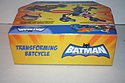 Batman - the Brave and the Bold: Transforming Batcycle with Batman