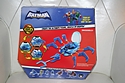 Batman - the Brave and the Bold: Blue Beetle's Bug with Blue Beetle Batman - the Brave and the Bold: Blue Beetle's Bug with Blue Beetle