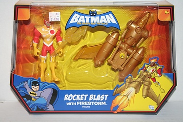 Batman - the Brave and the Bold: Rocket Blast with Firestorm