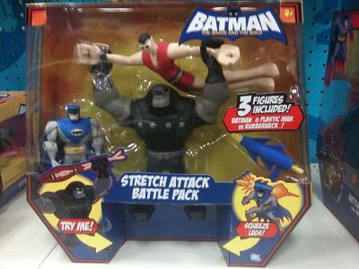 Batman - the Brave and the Bold: Stretch Attack Battle Pack