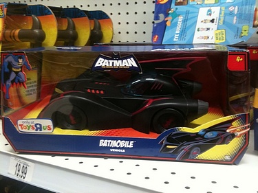 Batman - the Brave and the Bold: Toys R Us Exclusive - Batmobile