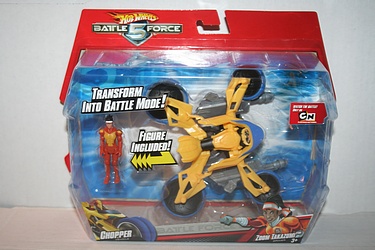 Battle Force 5 - Chopper with Zoom Takazumi