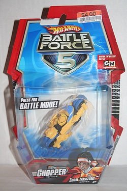 Battle Force 5 - Chopper with Zoom Takazumi