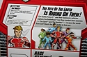 Battle Force 5 - Pull Back Racing Saber with Vert Wheeler Battle Force 5 - Pull Back Racing Saber with Vert Wheeler