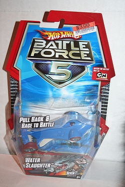 Battle Force 5 - Pull Back Racing Water Slaughter with Sever