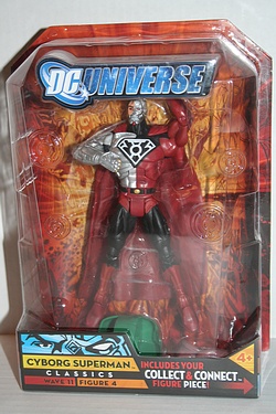 DC Universe Classics - Cyborg Superman