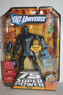 DC Universe Classics - Iron