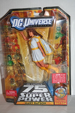 DC Universe Classics - Mary Batson - White Costume Variant (Modern)