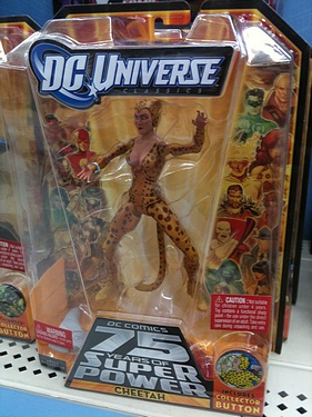 DC Universe Classics - Cheetah - Priscilla Rich (Classic)