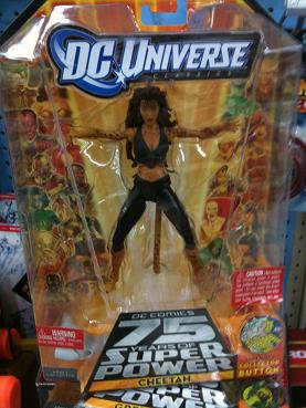 DC Universe Classics - Cheetah - Barbara Ann Minerva (Modern, with black outfit)