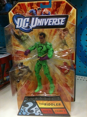 DC Universe Classics - The Riddler