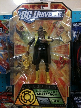 DC Universe Classics - Sinestro Corps: Scarecrow