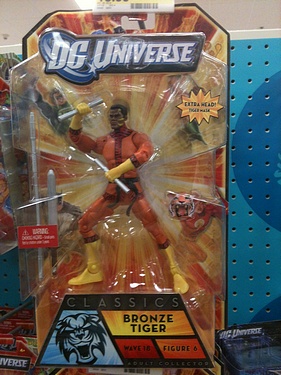 DC Universe Classics - Bronze Tiger