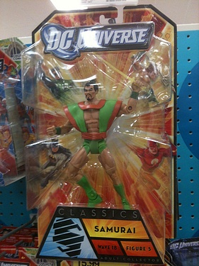 DC Universe Classics - Samurai