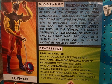 DC Universe Classics: Toyman