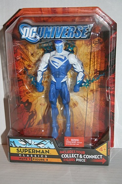 DC Universe Classics - Superman (Blue)