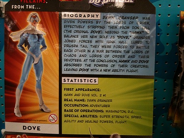 DC Universe Classics: Dove