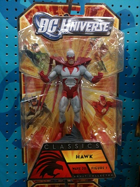DC Universe Classics - Hawk