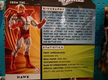 DC Universe Classics: Hawk