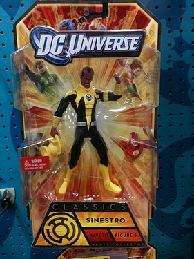 DC Universe Classics - Sinestro