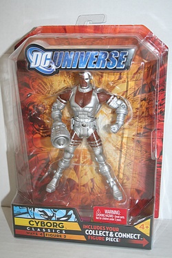 DC Universe Classics - Cyborg (Sonic Blast Arm Variant)