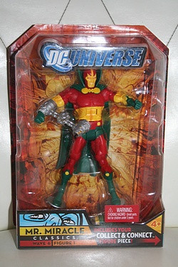 DC Universe Classics - Mr. Miracle