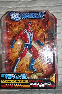 DC Universe Classics - Commander Steel