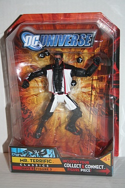 DC Universe Classics - Mr. Terrific