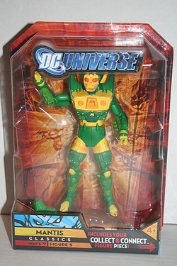 DC Universe Classics - Mantis (robot)